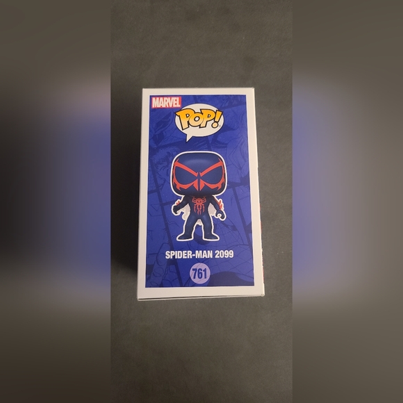 #761 Spider-man 2099 Funko Pop! Marvel (2021 Spring Convention Limited Edition) - Picture 3 of 6